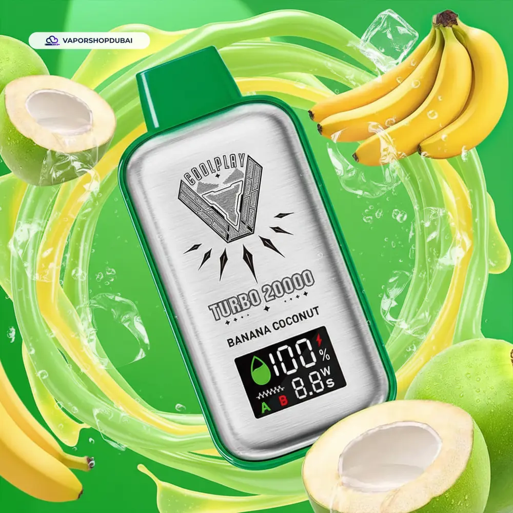 Coolplay Turbo 20000 Puffs Vape In UAE 11 Coolplay Turbo 20000 Puffs Disposable Vape In UAE