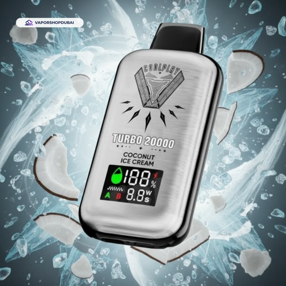 Coolplay Turbo 20000 Puffs Vape In UAE 12 Coolplay Turbo 20000 Puffs Disposable Vape In UAE