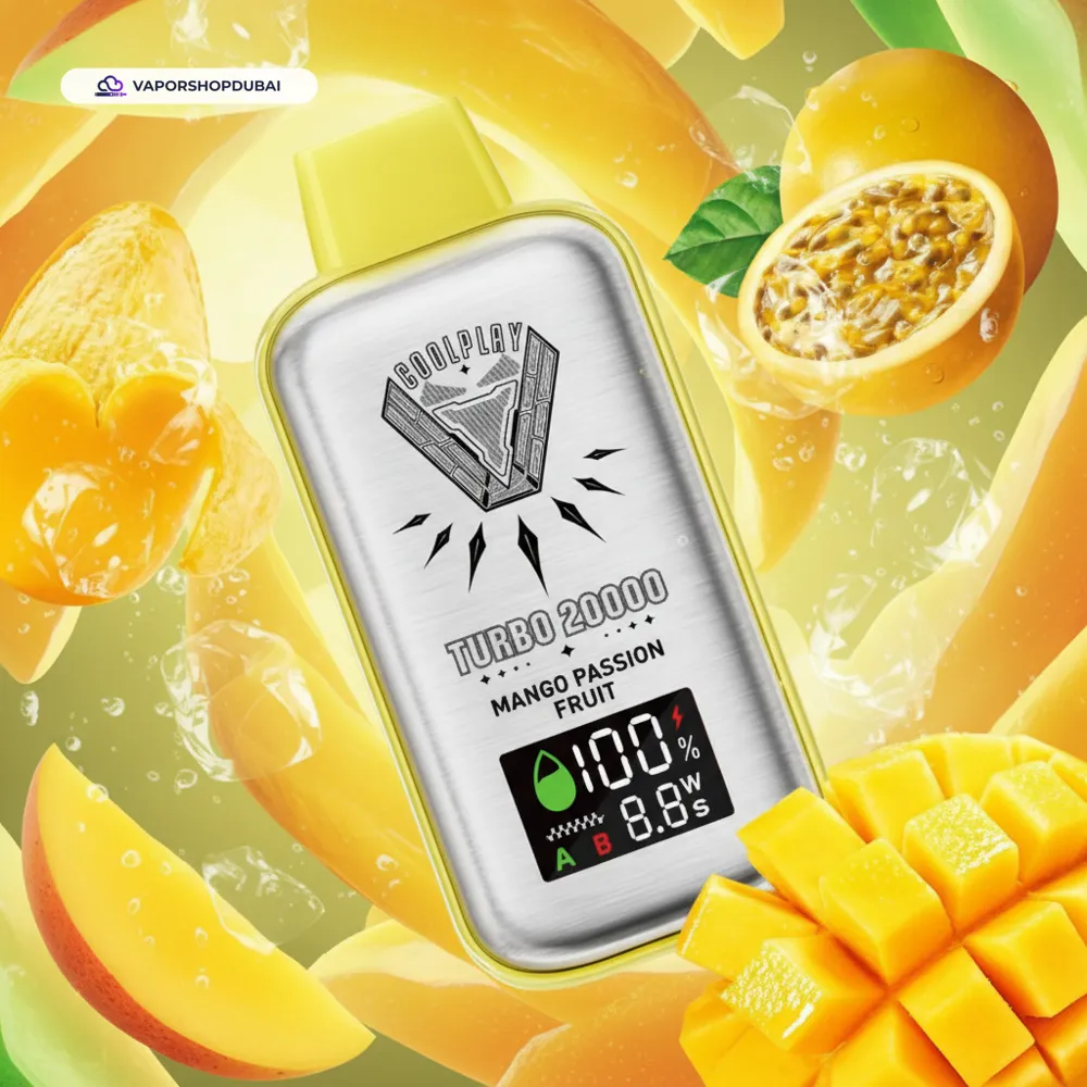 Coolplay Turbo 20000 Puffs Vape In UAE 14 Coolplay Turbo 20000 Puffs Disposable Vape In UAE