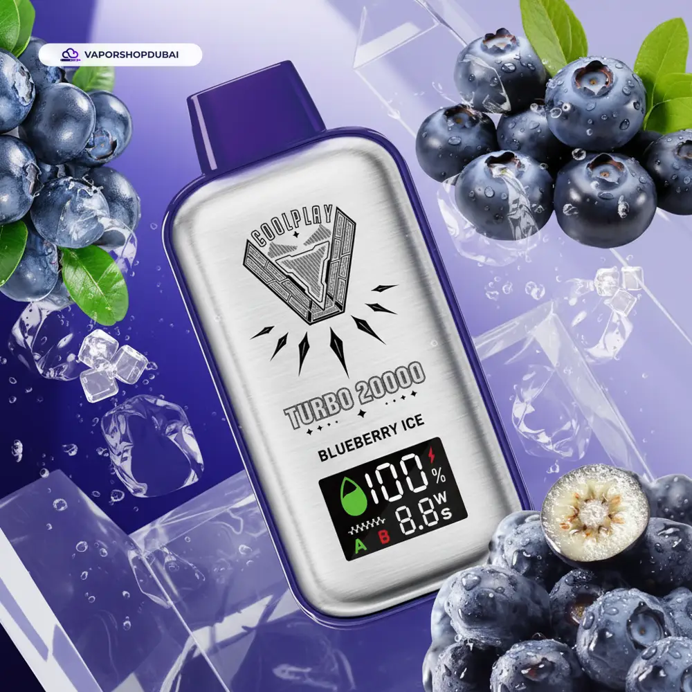 Coolplay Turbo 20000 Puffs Vape In UAE 15 Coolplay Turbo 20000 Puffs Disposable Vape In UAE