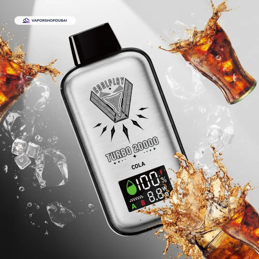 Coolplay Turbo 20000 Puffs Vape In UAE 16 Coolplay Turbo 20000 Puffs Disposable Vape In UAE