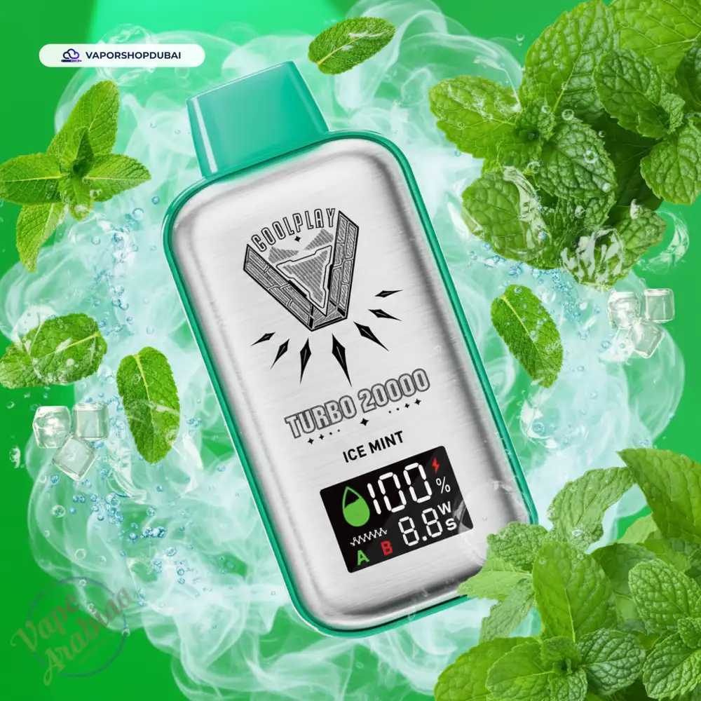 Coolplay Turbo 20000 Puffs Vape In UAE 18 Coolplay Turbo 20000 Puffs Disposable Vape In UAE