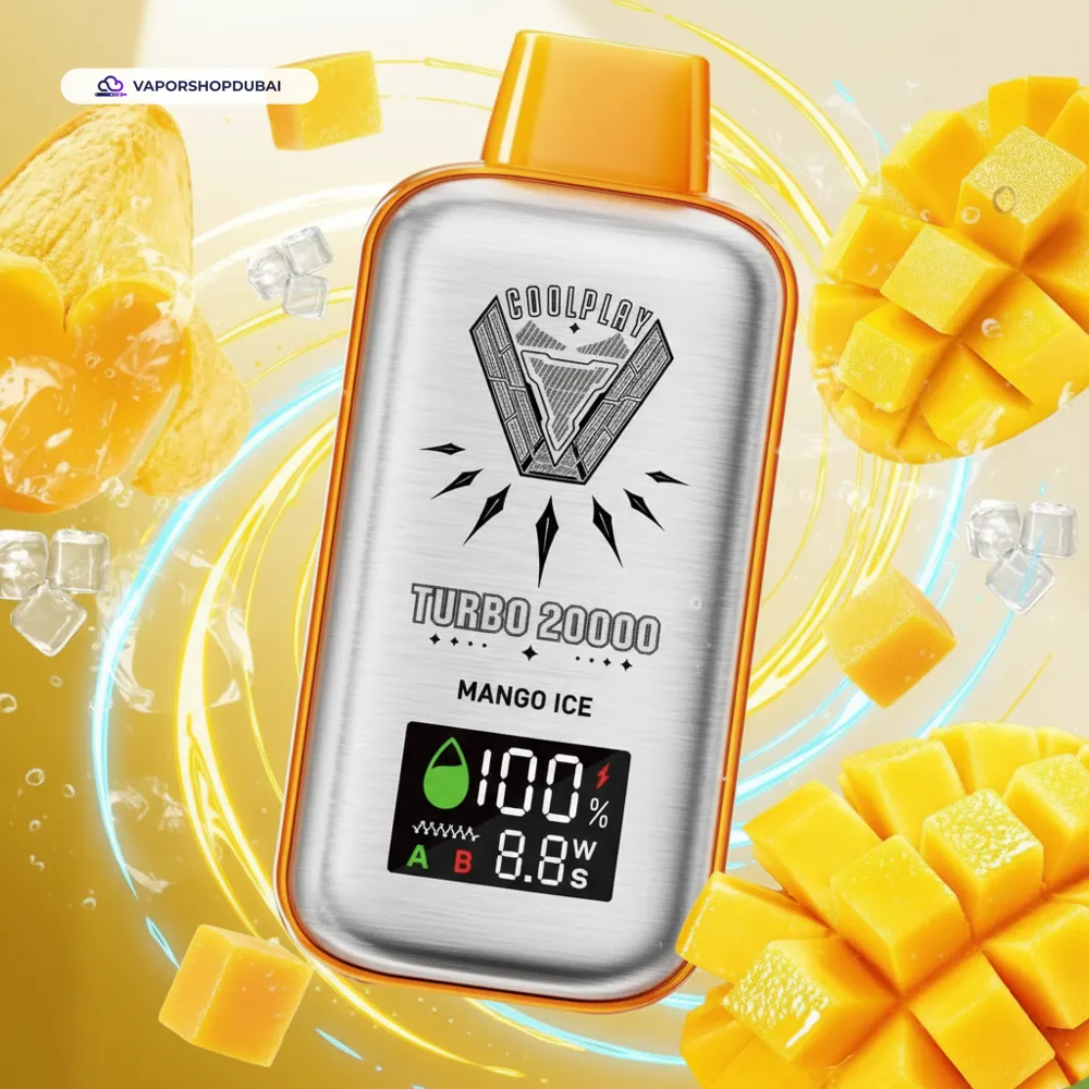 Coolplay Turbo 20000 Puffs Vape In UAE 19 Coolplay Turbo 20000 Puffs Disposable Vape In UAE