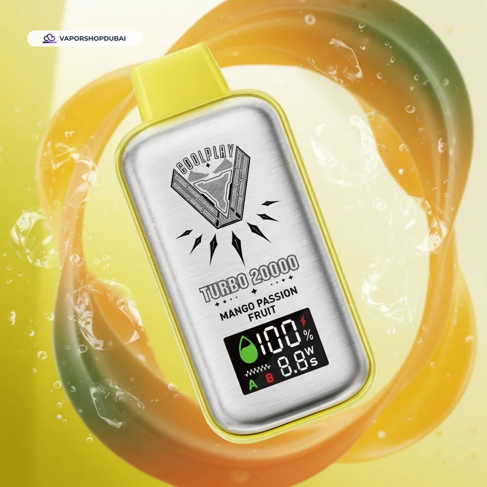 Coolplay Turbo 20000 Puffs Vape In UAE 3 Coolplay Turbo 20000 Puffs Disposable Vape In UAE