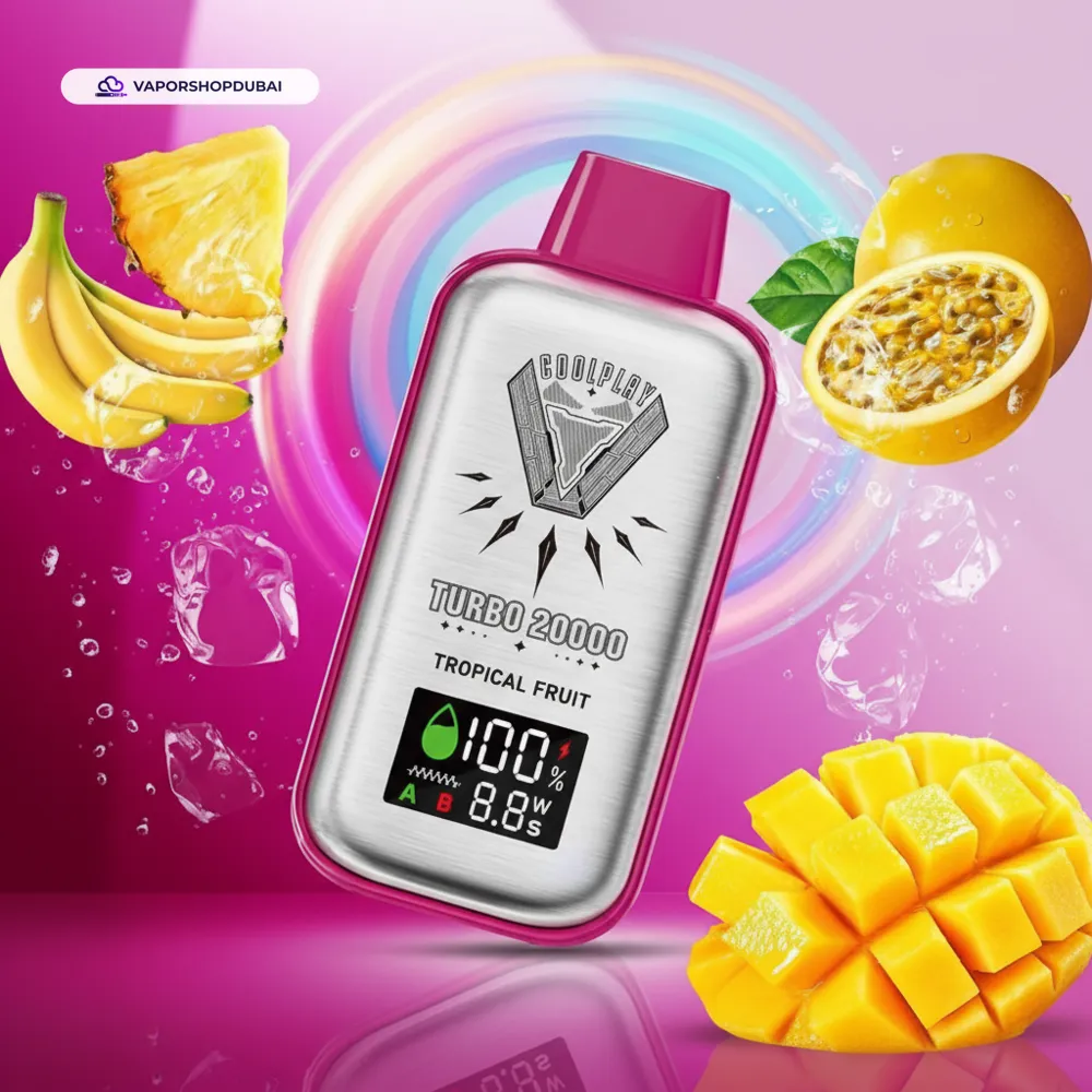 Coolplay Turbo 20000 Puffs Vape In UAE 21 Coolplay Turbo 20000 Puffs Disposable Vape In UAE