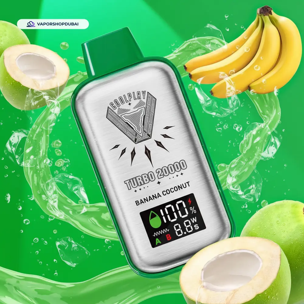 Coolplay Turbo 20000 Puffs Vape In UAE 22 Coolplay Turbo 20000 Puffs Disposable Vape In UAE