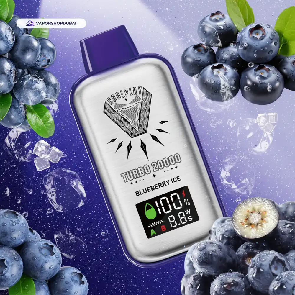 Coolplay Turbo 20000 Puffs Vape In UAE 4 Coolplay Turbo 20000 Puffs Disposable Vape In UAE