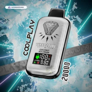 Coolplay Turbo 20000 Puffs Disposable Vape In UAE