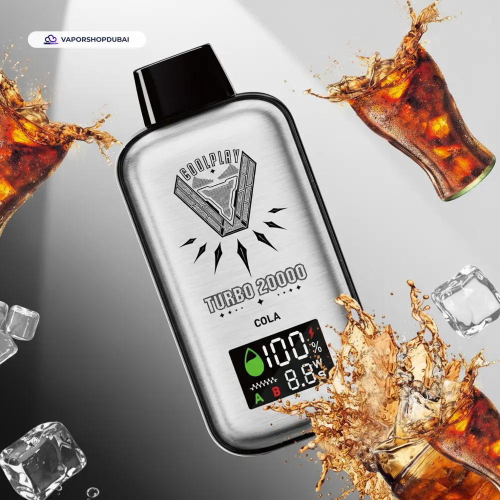 Coolplay Turbo 20000 Puffs Vape In UAE 5 Coolplay Turbo 20000 Puffs Disposable Vape In UAE