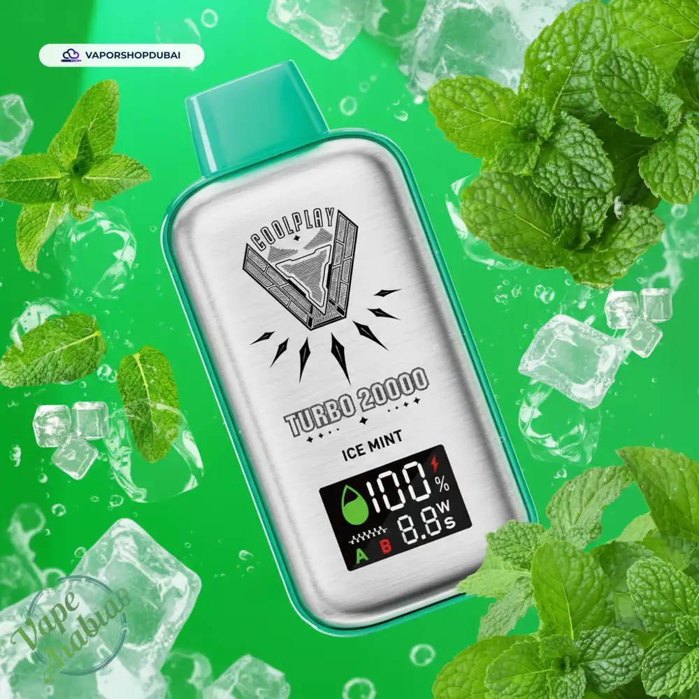 Coolplay Turbo 20000 Puffs Vape In UAE 7 Coolplay Turbo 20000 Puffs Disposable Vape In UAE