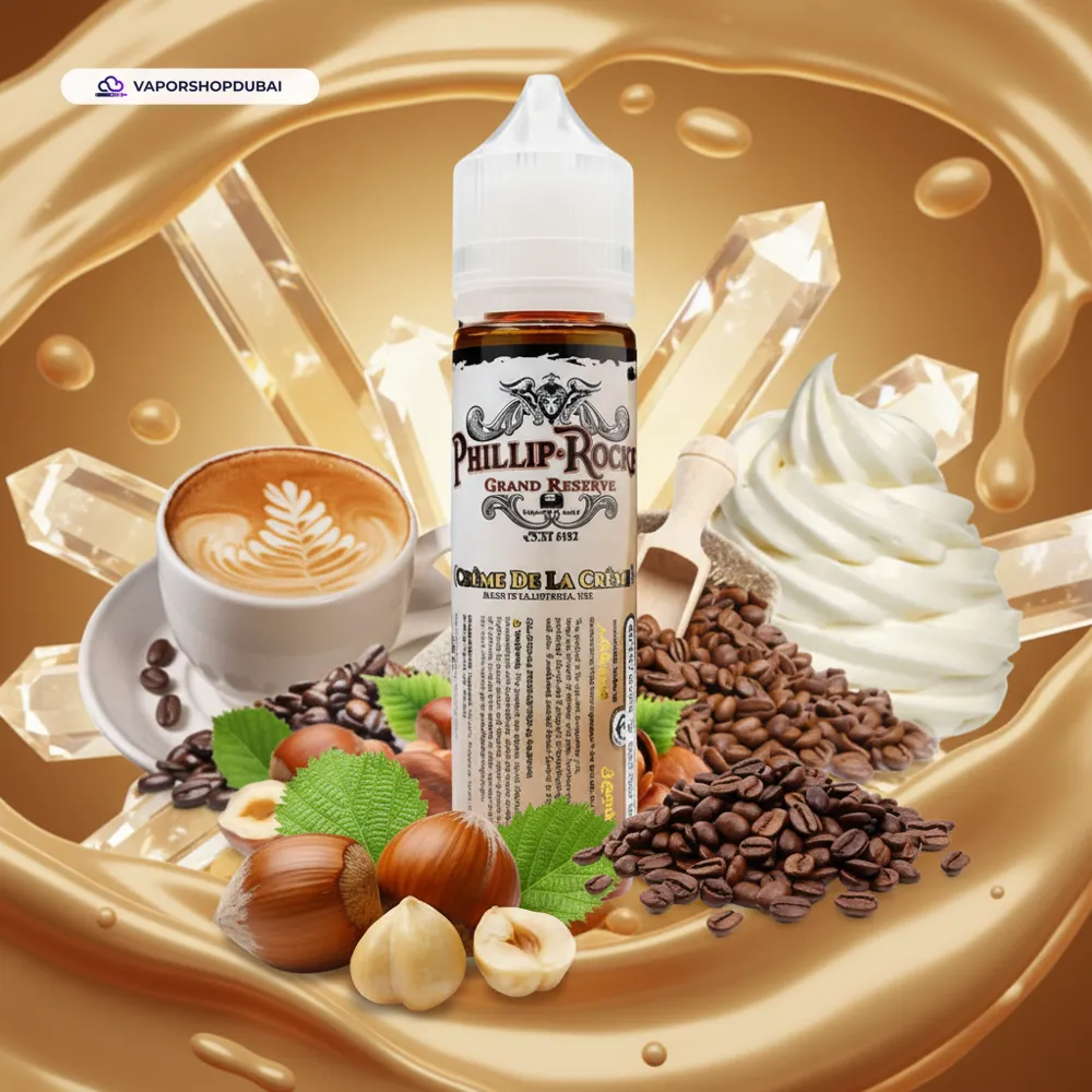 CREME DE LA CREME BY PHILLIP ROCKE GRAND RESERVE 60ML E-Liquid In UAE 2 Premium