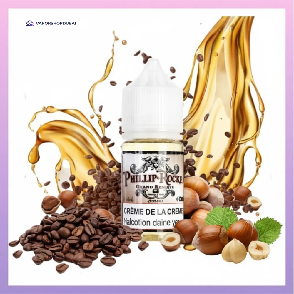 Creme De La Creme by Phillip Rocke Grand Reserve Salt – 30ml E-Liquid In UAE 1 Creme De La Creme by Phillip Rocke Grand Reserve Salt – 30ml