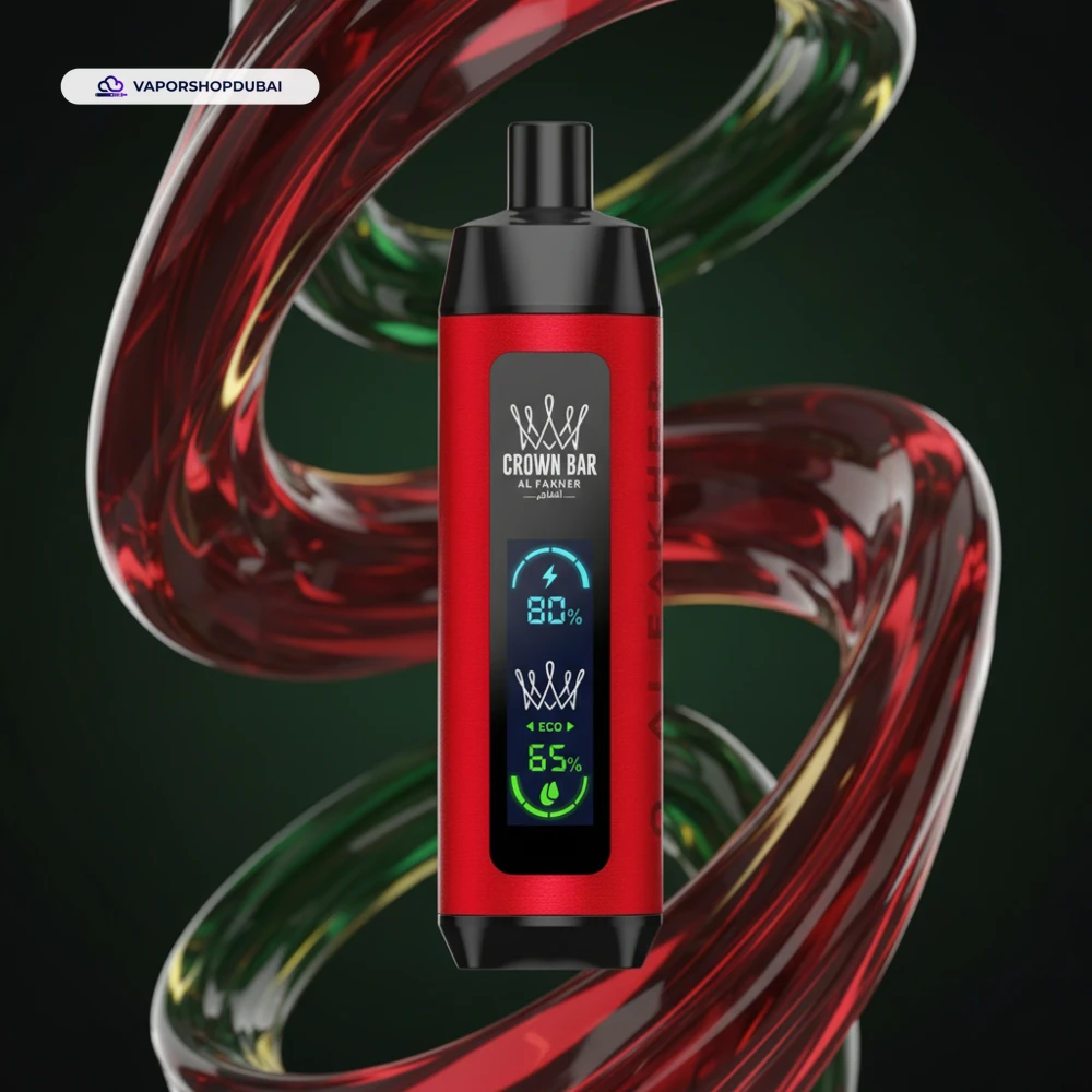 Crown Bar Al Fakher 8000 Pro DTL 8000Puffs Dual Mode Disposable Vape In UAE 2 Crown Bar Al Fakher 8000 Pro DTL 8000Puffs Dual Mode Disposable Vape In UAE
