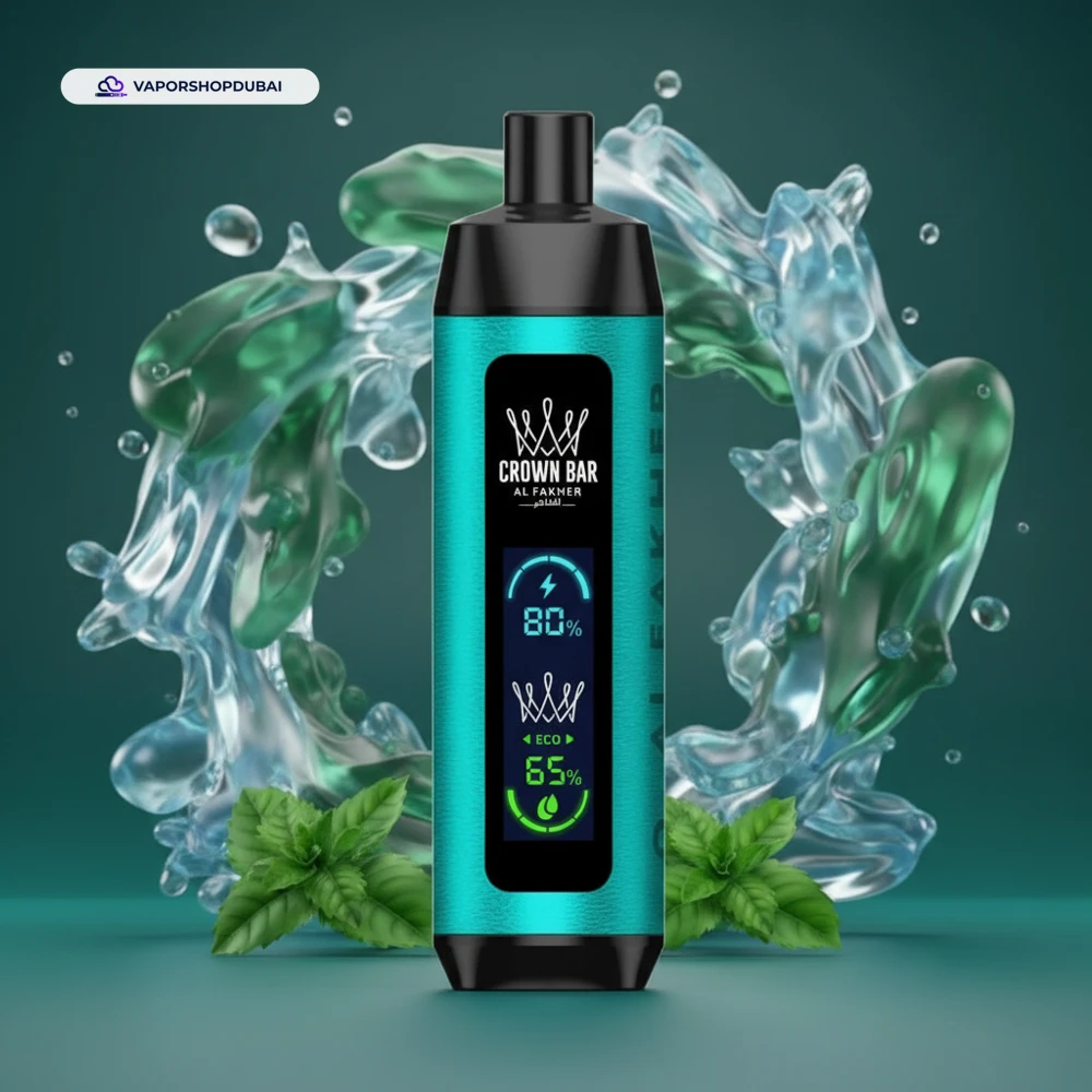 Crown Bar Al Fakher 8000 Pro DTL 8000Puffs Dual Mode Disposable Vape In UAE 15 Crown Bar Al Fakher 8000 Pro DTL 8000Puffs Dual Mode Disposable Vape In UAE