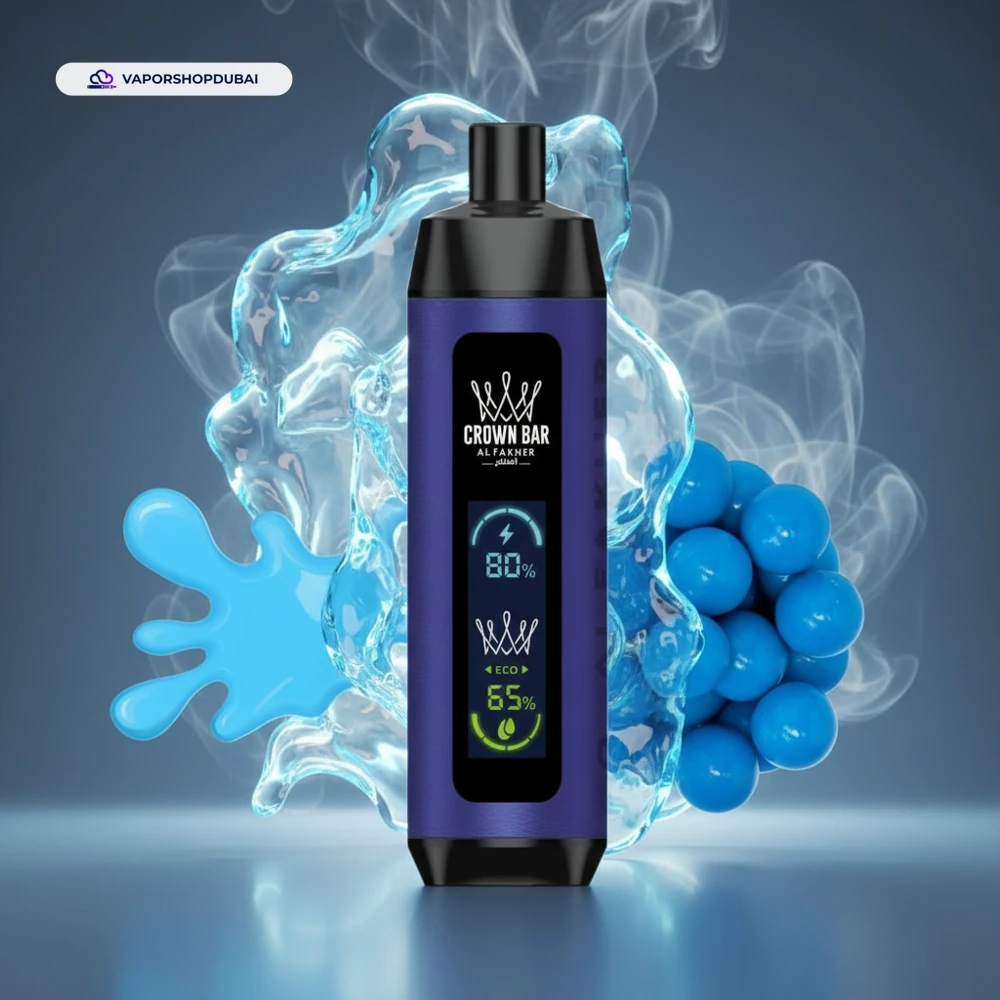 Crown Bar Al Fakher 8000 Pro DTL 8000Puffs Dual Mode Disposable Vape In UAE 16 Crown Bar Al Fakher 8000 Pro DTL 8000Puffs Dual Mode Disposable Vape In UAE