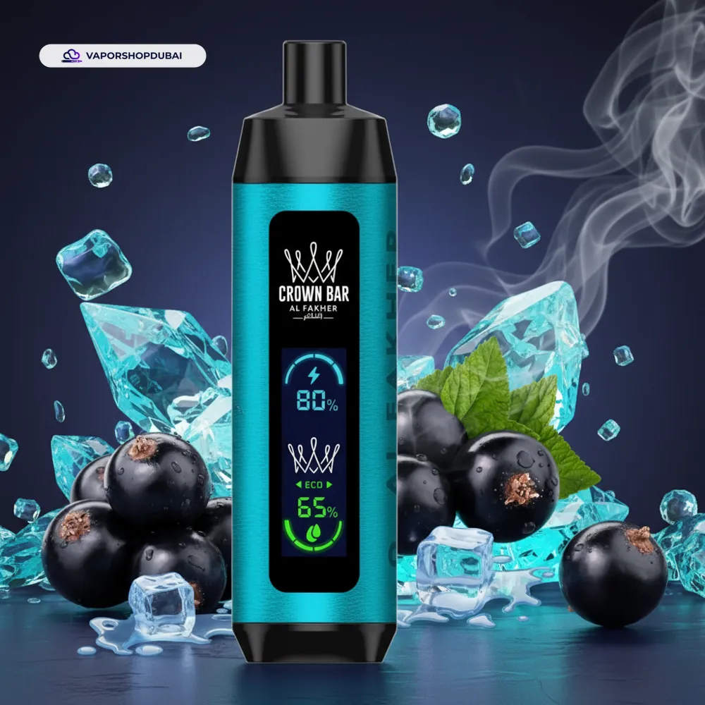 Crown Bar Al Fakher 8000 Pro DTL 8000Puffs Dual Mode Disposable Vape In UAE 19 Crown Bar Al Fakher 8000 Pro DTL 8000Puffs Dual Mode Disposable Vape In UAE