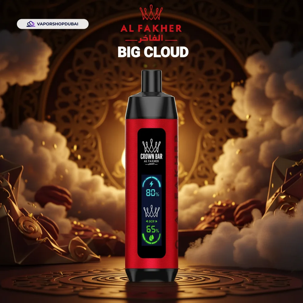 Crown Bar Al Fakher 8000 Pro DTL 8000Puffs Dual Mode Disposable Vape In UAE 22 Crown Bar Al Fakher 8000 Pro DTL 8000Puffs Dual Mode Disposable Vape In UAE