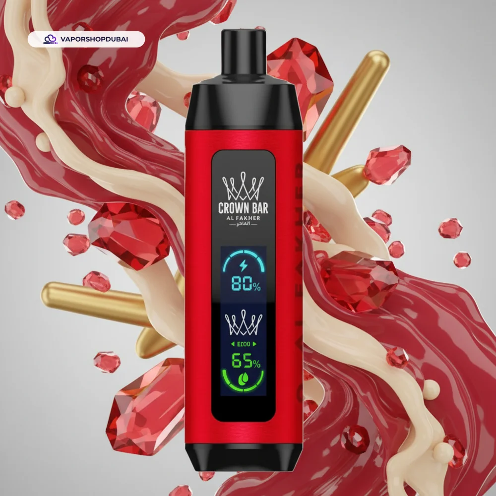 Crown Bar Al Fakher 8000 Pro DTL 8000Puffs Dual Mode Disposable Vape In UAE 24 Crown Bar Al Fakher 8000 Pro DTL 8000Puffs Dual Mode Disposable Vape In UAE