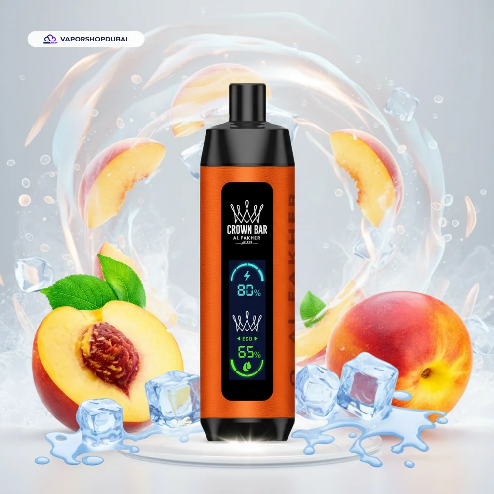 Crown Bar Al Fakher 8000 Pro DTL 8000Puffs Dual Mode Disposable Vape In UAE 4 Crown Bar Al Fakher 8000 Pro DTL 8000Puffs Dual Mode Disposable Vape In UAE