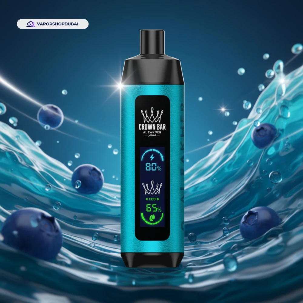 Crown Bar Al Fakher 8000 Pro DTL 8000Puffs Dual Mode Disposable Vape In UAE 30 Crown Bar Al Fakher 8000 Pro DTL 8000Puffs Dual Mode Disposable Vape In UAE