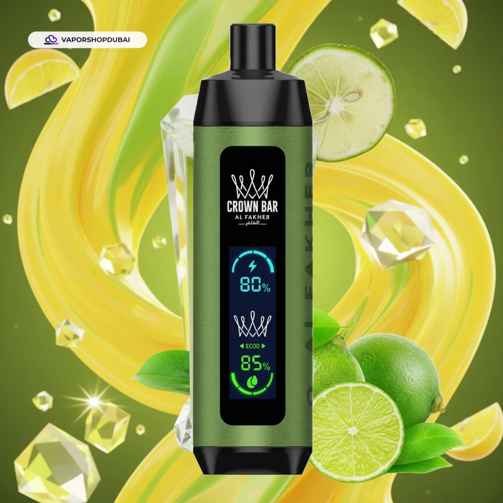 Crown Bar Al Fakher 8000 Pro DTL 8000Puffs Dual Mode Disposable Vape In UAE 36 Crown Bar Al Fakher 8000 Pro DTL 8000Puffs Dual Mode Disposable Vape In UAE