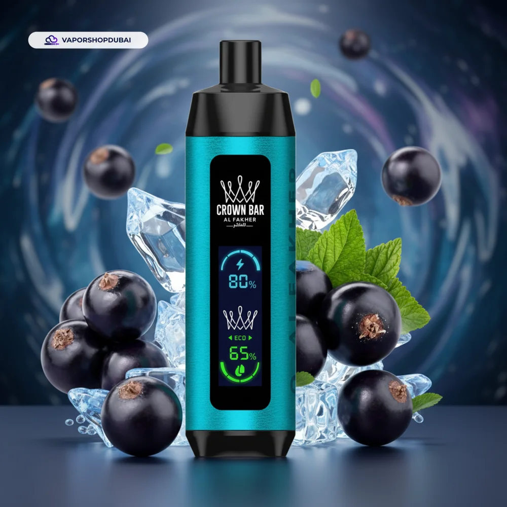 Crown Bar Al Fakher 8000 Pro DTL 8000Puffs Dual Mode Disposable Vape In UAE 38 Crown Bar Al Fakher 8000 Pro DTL 8000Puffs Dual Mode Disposable Vape In UAE