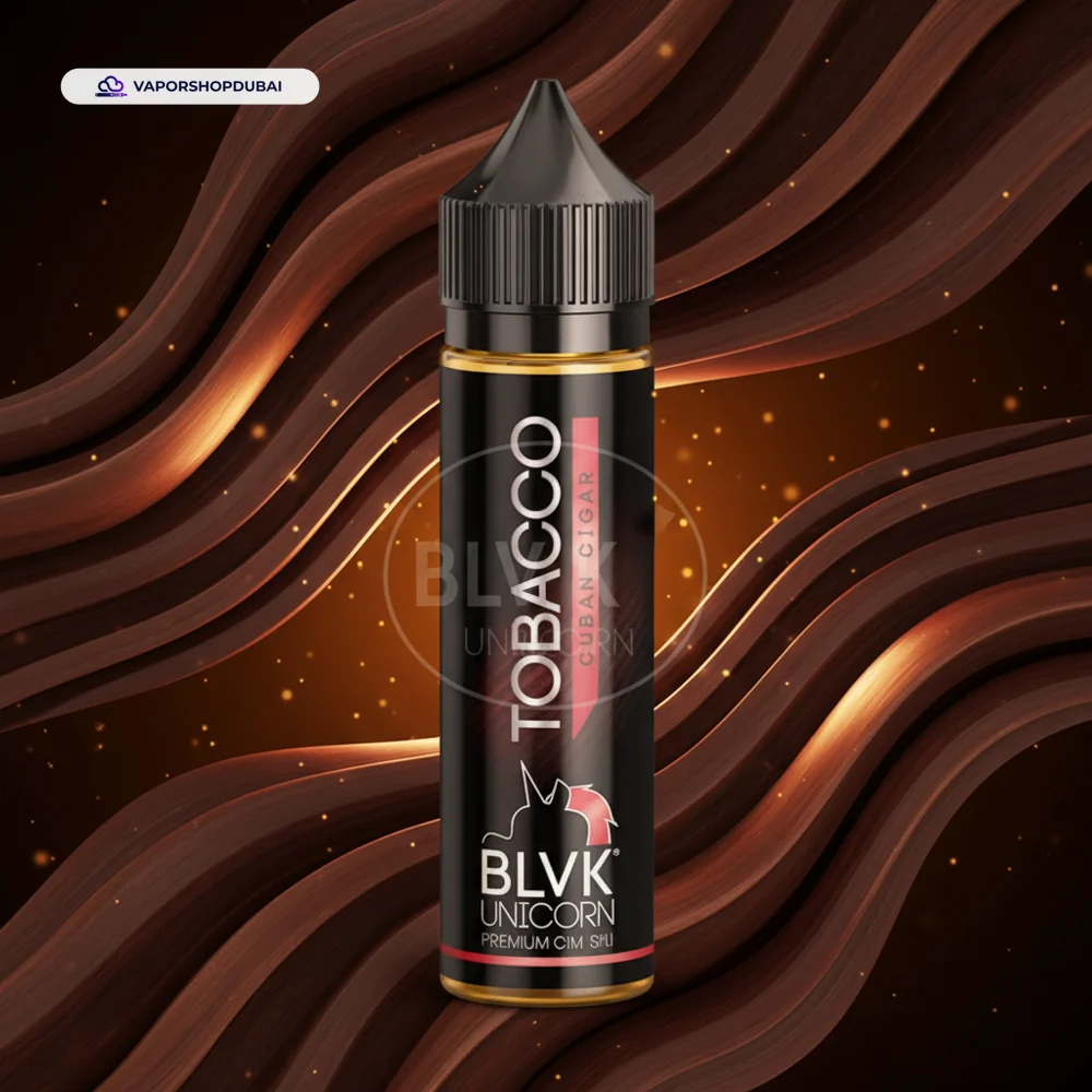 CUBAN CIGAR BY BLVK UNICORN 60ML E-Liquid In UAE 2 Premium