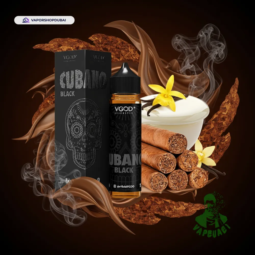 CUBANO BLACK BY VGOD 60ML 1 CUBANO BLACK BY VGOD 60ML