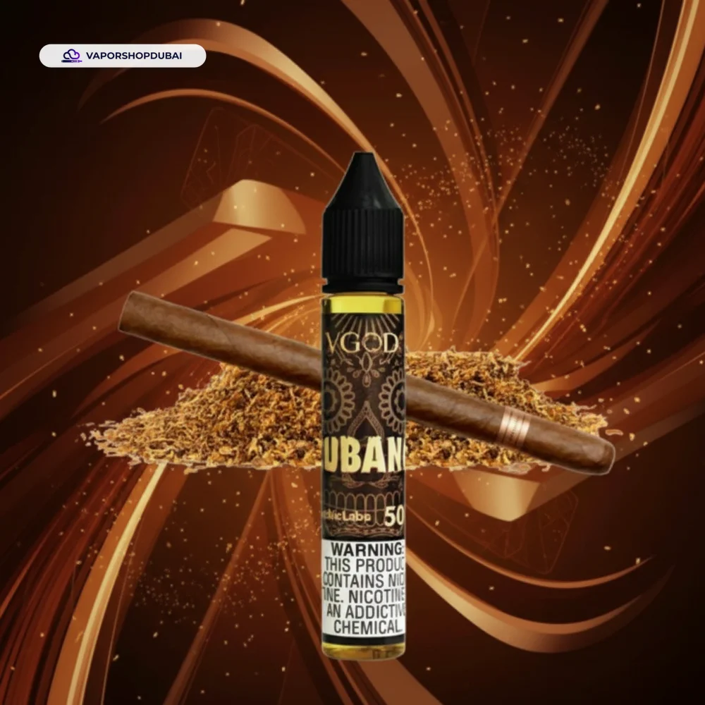 CUBANO SALTNIC BY VGOD E-Liquid In UAE 1 CUBANO SALTNIC BY VGOD