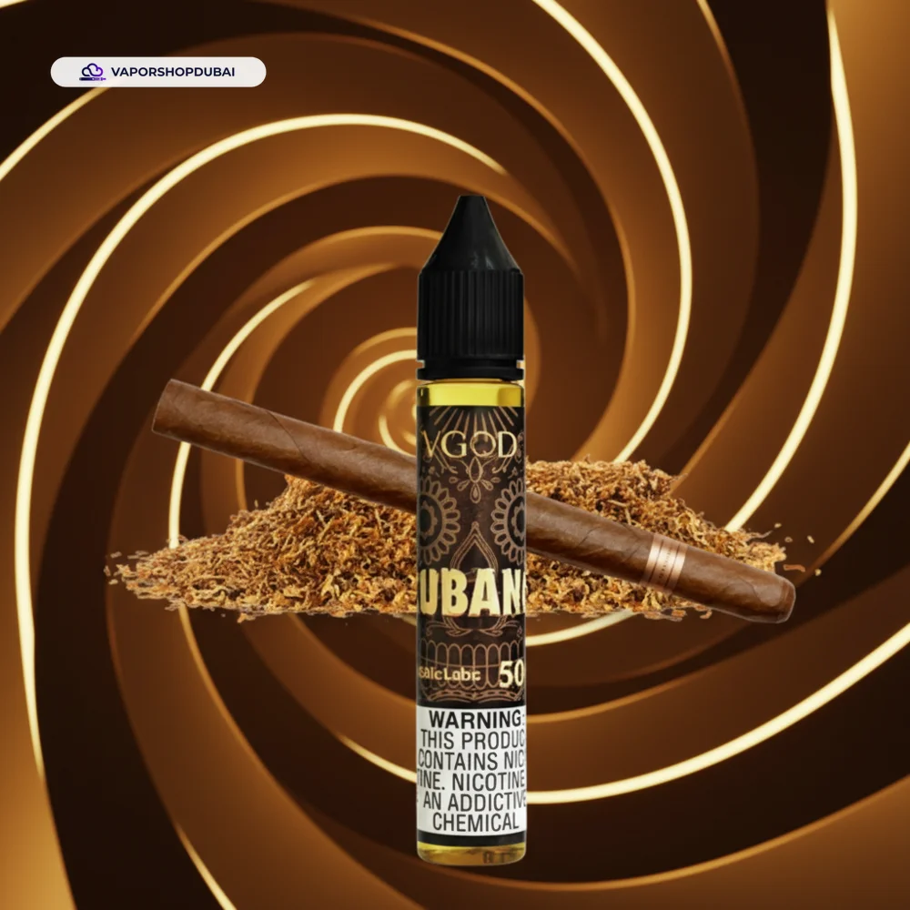 CUBANO SALTNIC BY VGOD E-Liquid In UAE 2 Premium