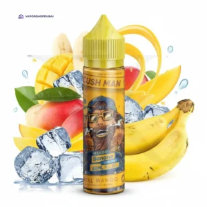 Cush Man Mango Banana by Nasty 60ml E-liquid In UAE