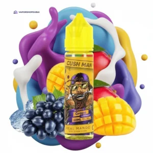Cush Man Mango Grape by Nasty 60ml E-liquid In UAE