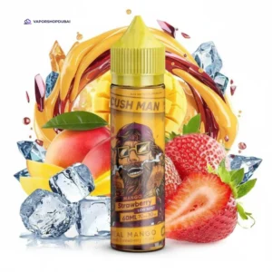 Cush Man Mango Strawberry by Nasty 60ml E-liquid In UAE