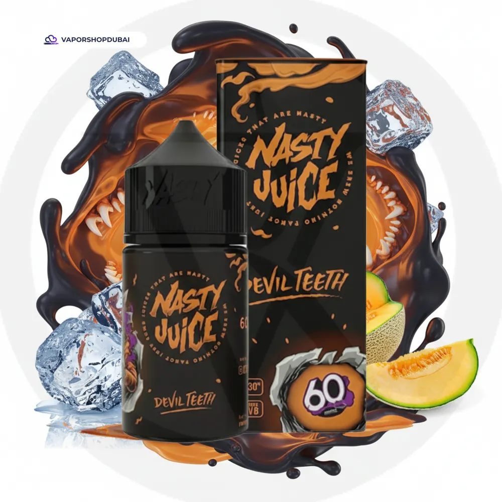 Devil Teeth E-liquid by Nasty Juice 60ml In UAE 1 Devil Teeth E-liquid by Nasty Juice 60ml In UAE
