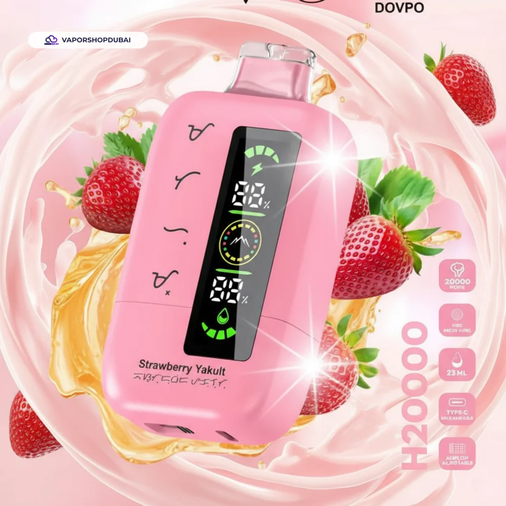 Dovpo 20000 Puffs Vape In UAE 13 Dovpo 20000 Puffs Disposable Vape In UAE