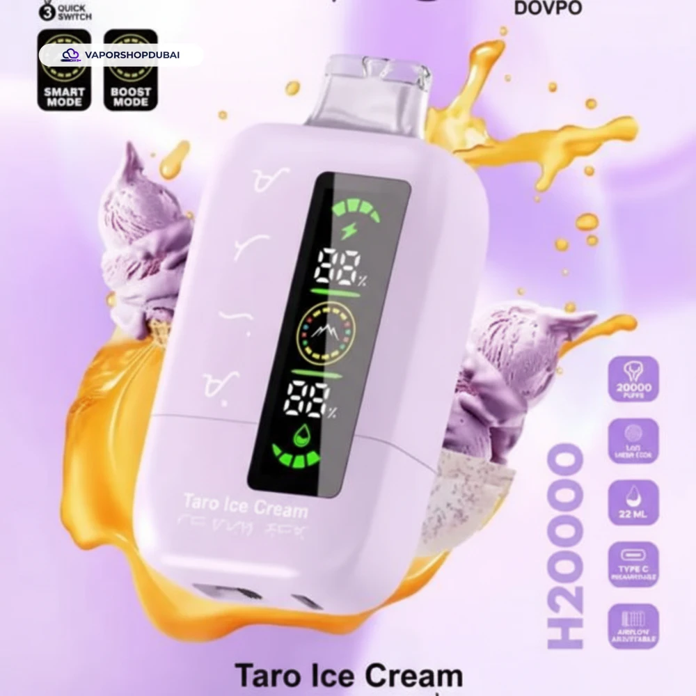 Dovpo 20000 Puffs Vape In UAE 14 Dovpo 20000 Puffs Disposable Vape In UAE