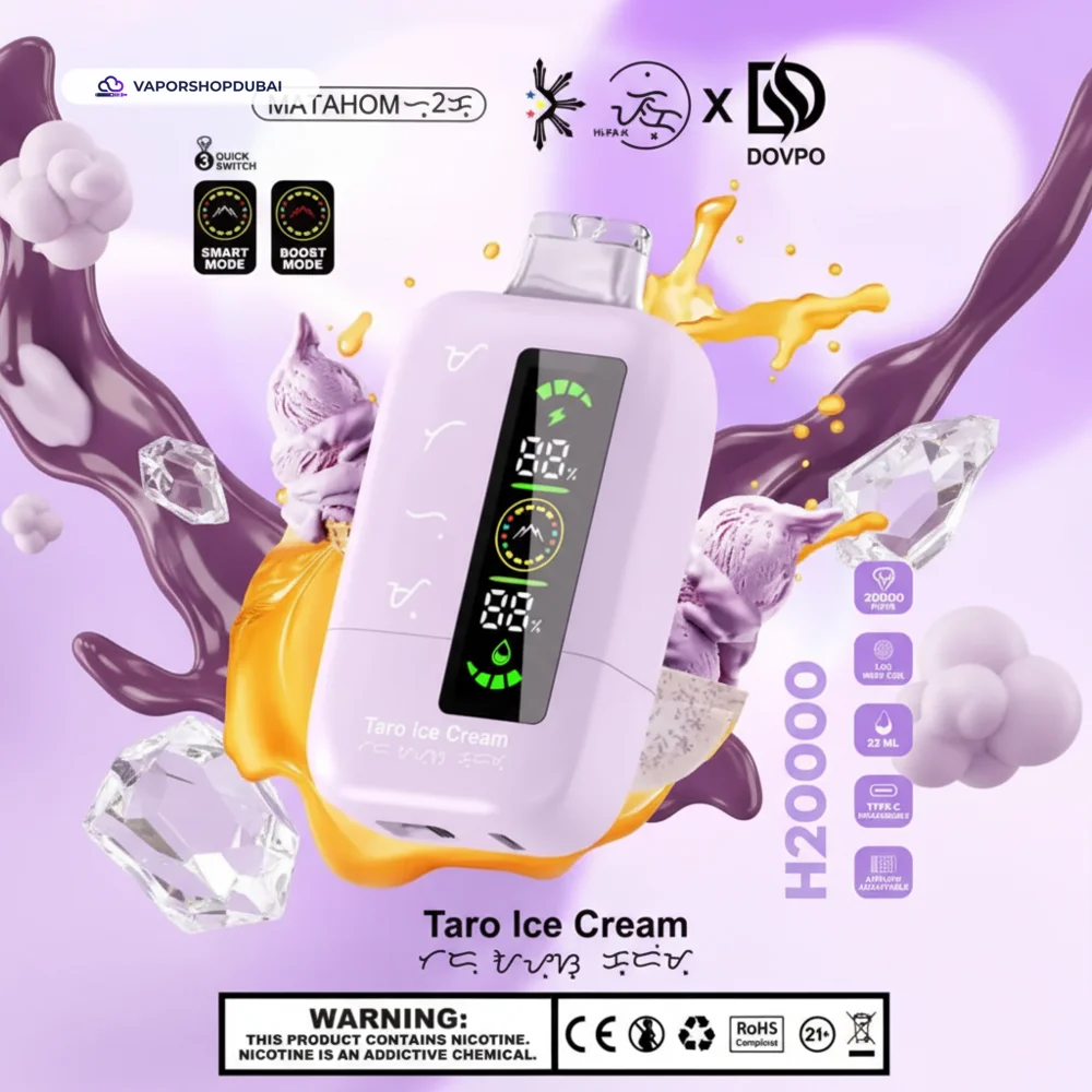 Dovpo 20000 Puffs Vape In UAE 6 Dovpo 20000 Puffs Disposable Vape In UAE