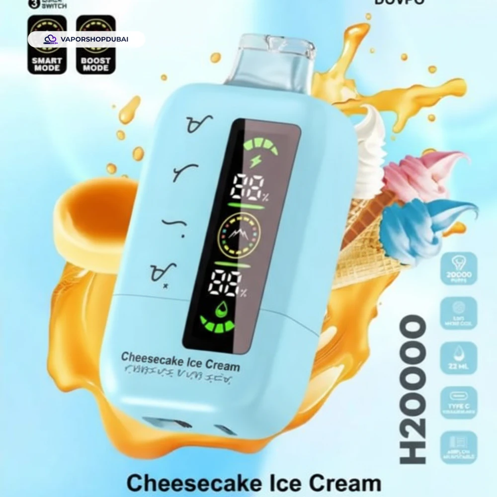 Dovpo 20000 Puffs Vape In UAE 9 Dovpo 20000 Puffs Disposable Vape In UAE