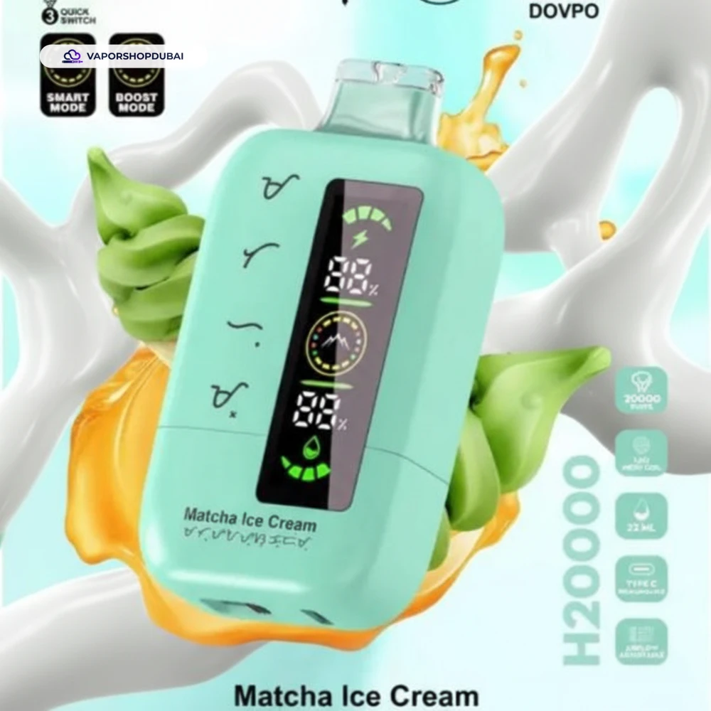 Dovpo 20000 Puffs Vape In UAE 10 Dovpo 20000 Puffs Disposable Vape In UAE