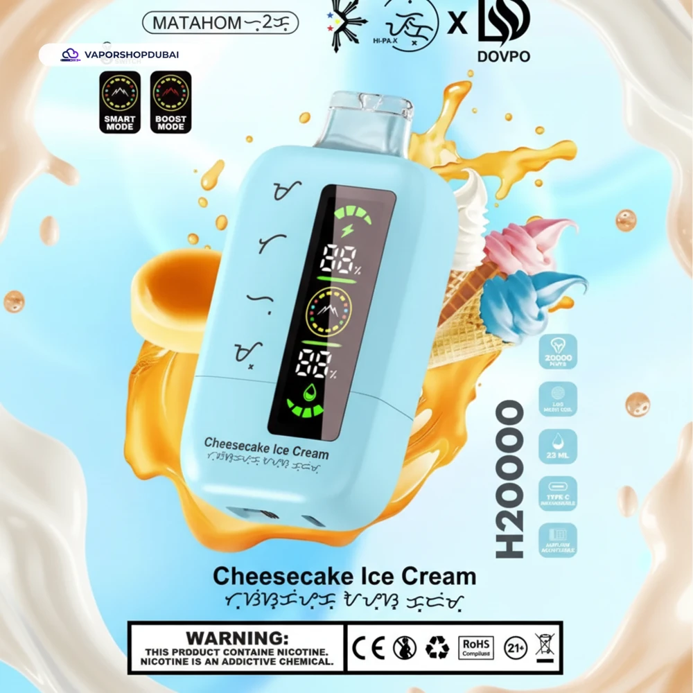 Dovpo 20000 Puffs Vape In UAE 16 Premium