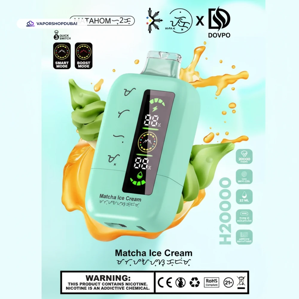 Dovpo 20000 Puffs Vape In UAE 17 Premium