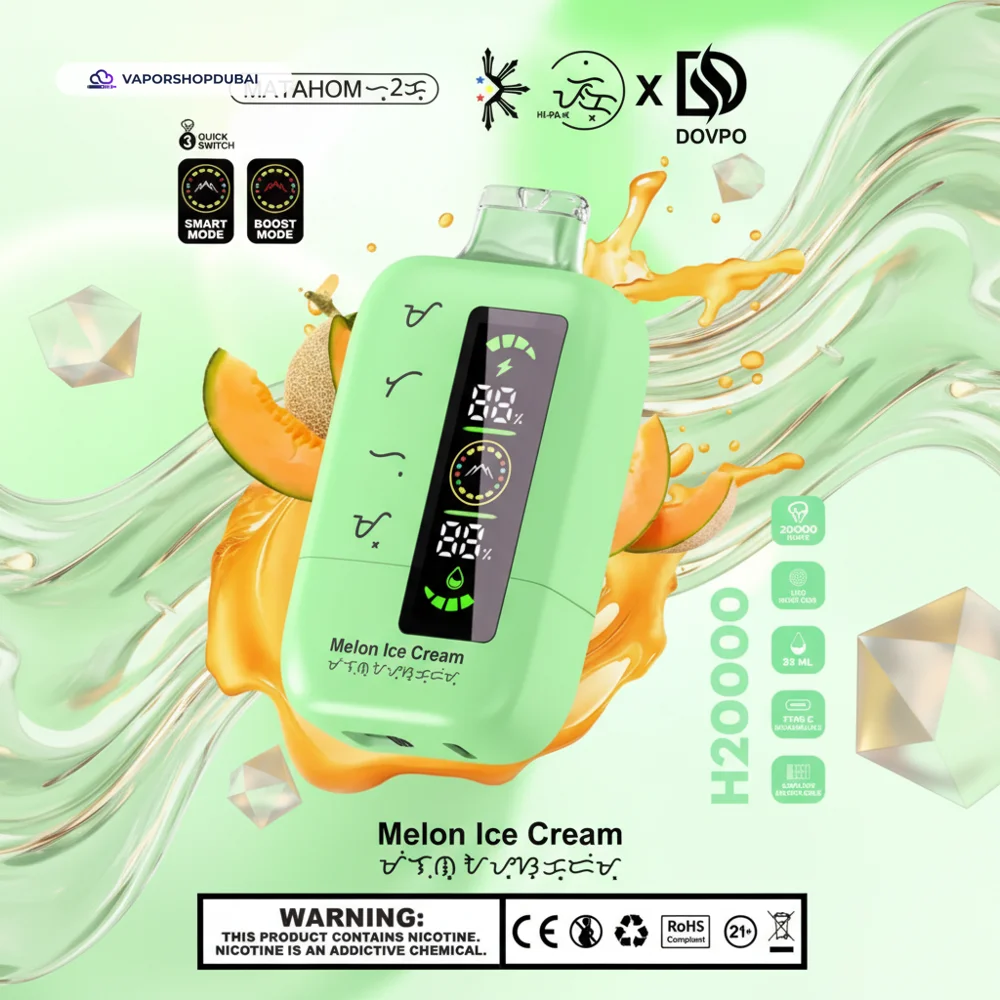 Dovpo 20000 Puffs Vape In UAE 18 Premium