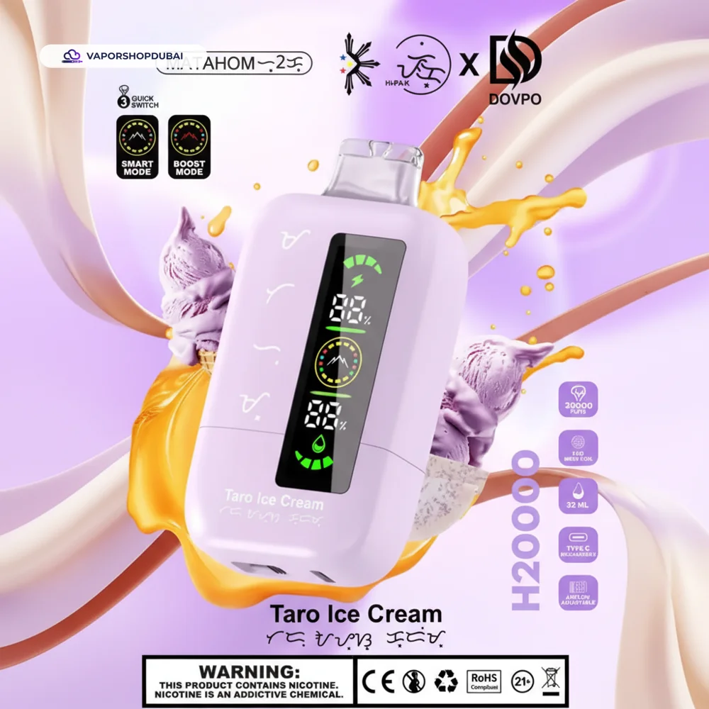Dovpo 20000 Puffs Vape In UAE 15 Premium