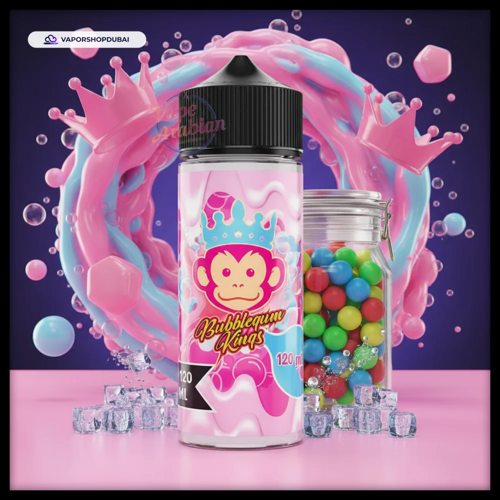 Dr Vape Bubblegum King 120ml In UAE 7 Dr Vape Bubblegum King 120ml In UAE Best Price Dubai