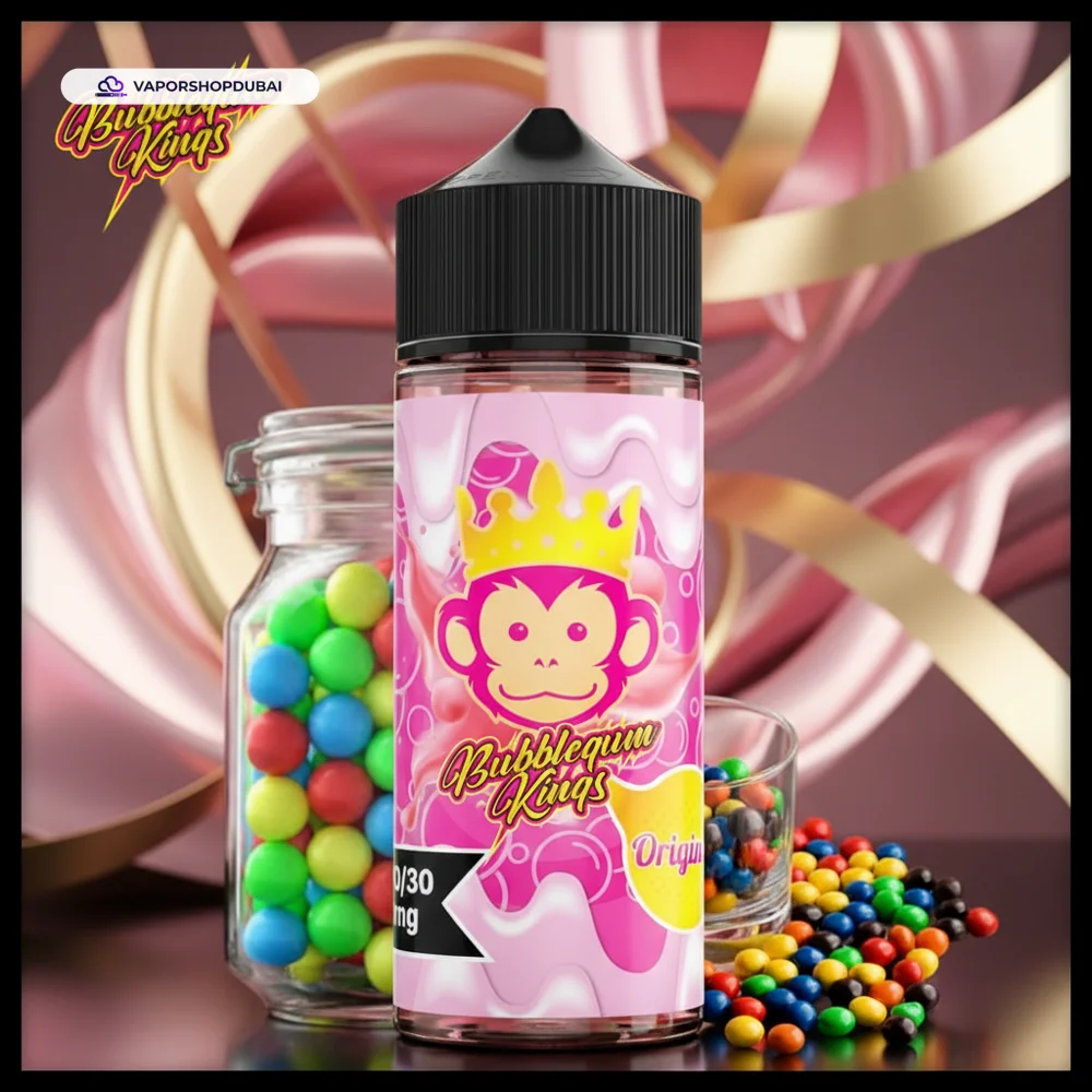 Dr Vape Bubblegum King 120ml In UAE 5 Premium