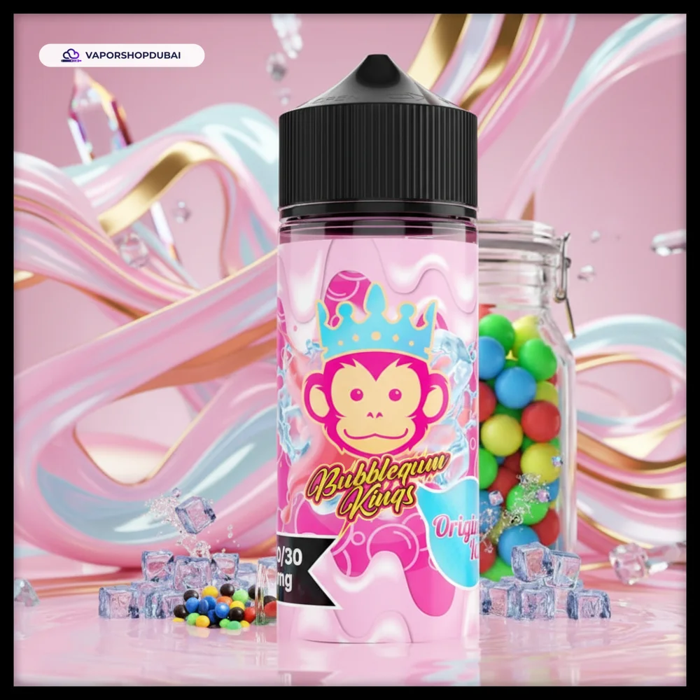 Dr Vape Bubblegum King 120ml In UAE 6 Premium