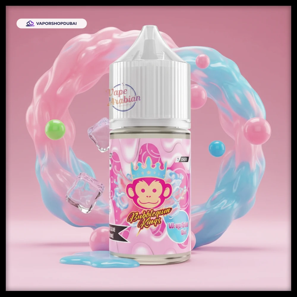 Dr Vape Bubblegum Kings Saltnic 30ml In UAE 9 Dr Vape Bubblegum Kings Saltnic 30ml In UAE Best Price Dubai