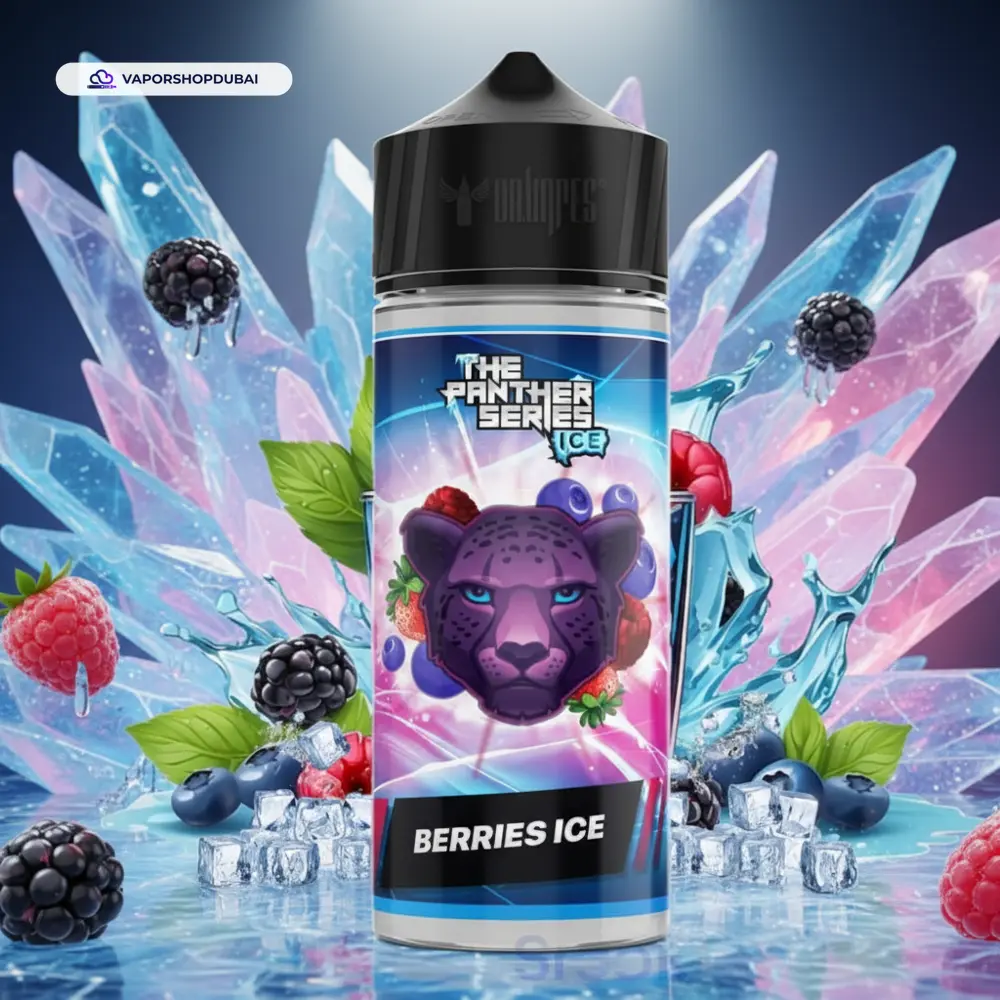 Dr Vapes 120ml the Panther Series Vape Liquid In UAE 2 Dr Vapes 120ml the Panther Series Vape Liquid In UAE