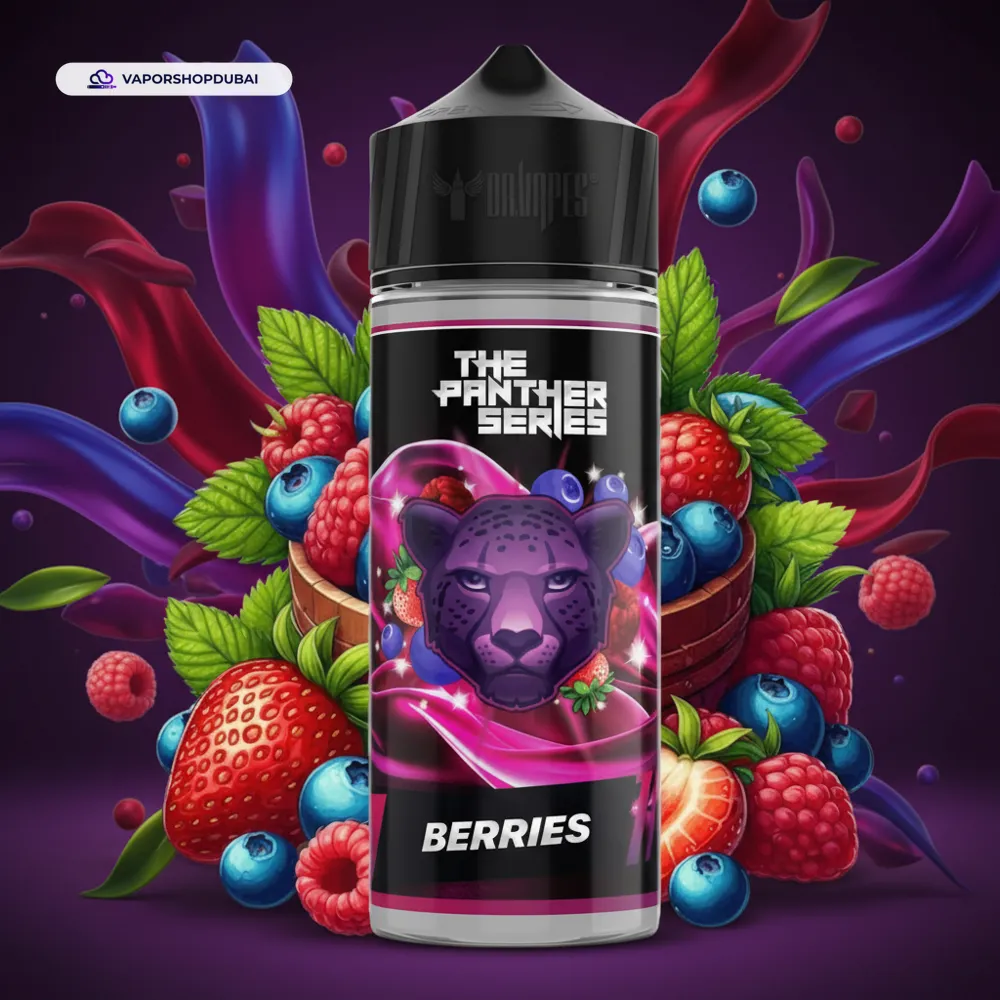 Dr Vapes 120ml the Panther Series Vape Liquid In UAE 3 Dr Vapes 120ml the Panther Series Vape Liquid In UAE