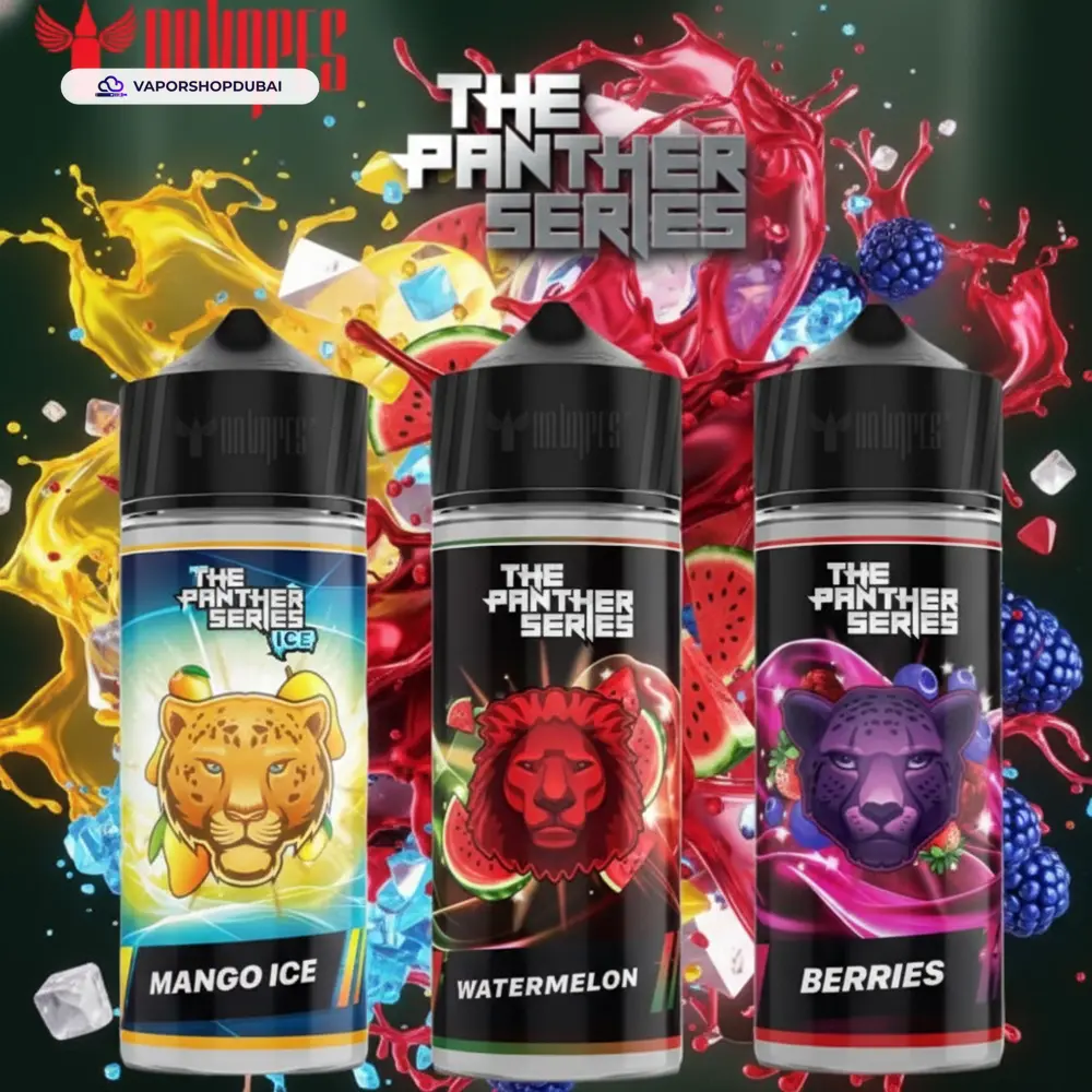 Dr Vapes 120ml the Panther Series Vape Liquid In UAE 1 Dr Vapes 120ml the Panther Series Vape Liquid In UAE